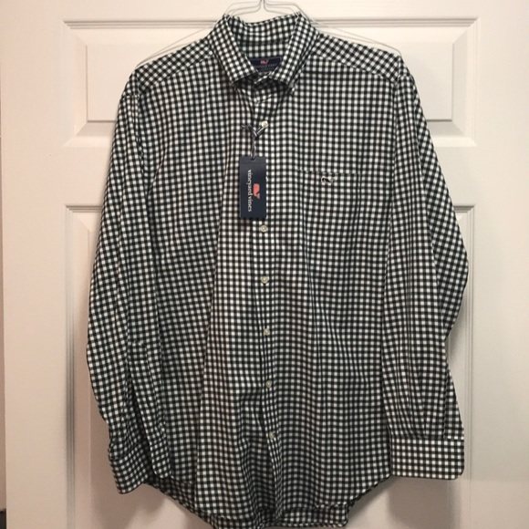 NWT Vineyard Vines button down shirt (M) - Picture 2 of 4
